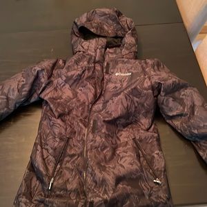 Columbia 2-1 rain/winter coat combo. Youth XL/Adult S EUC
